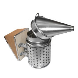 Füstölő (füstölő) JaHan kicsi - ónozott - P 25 cm